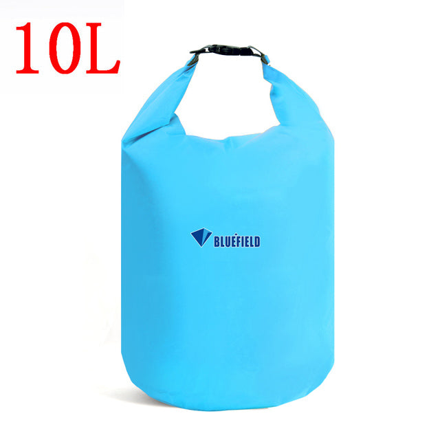 Vanntett Tørrpose 10L / 20L – Perfekt for Camping, Kajakk, Strand og Tur
