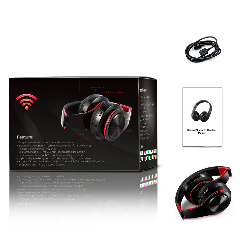 Trådløse Bluetooth-hodetelefoner