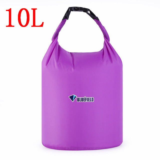Vanntett Tørrpose 10L / 20L – Perfekt for Camping, Kajakk, Strand og Tur