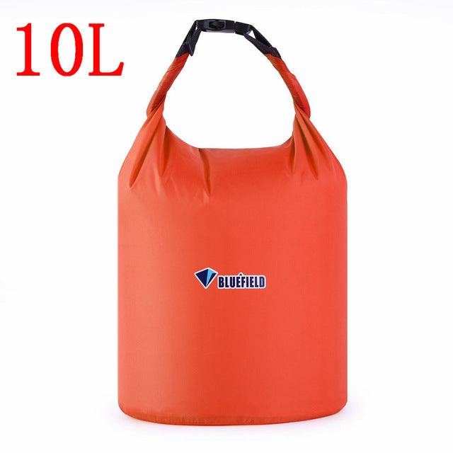 Vanntett Tørrpose 10L / 20L – Perfekt for Camping, Kajakk, Strand og Tur