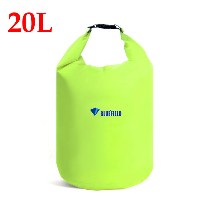 Vanntett Tørrpose 10L / 20L – Perfekt for Camping, Kajakk, Strand og Tur