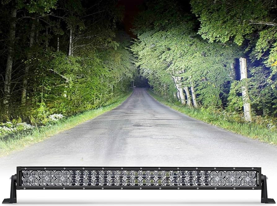 LED Bar 12"–32" – Kraftig arbeidslys for bil, ATV og båt