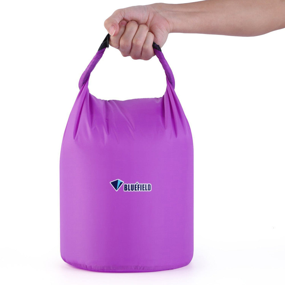 Vanntett Tørrpose 10L / 20L – Perfekt for Camping, Kajakk, Strand og Tur