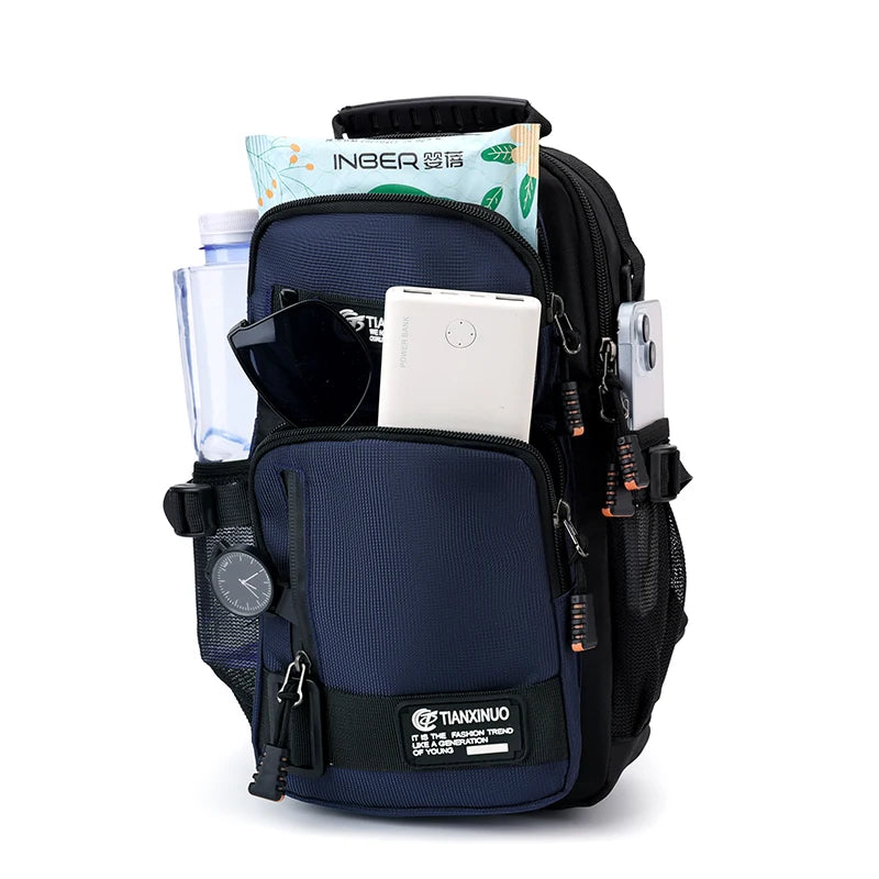 Sporty Crossbody Veske – Ha Alt Lett Tilgjengelig