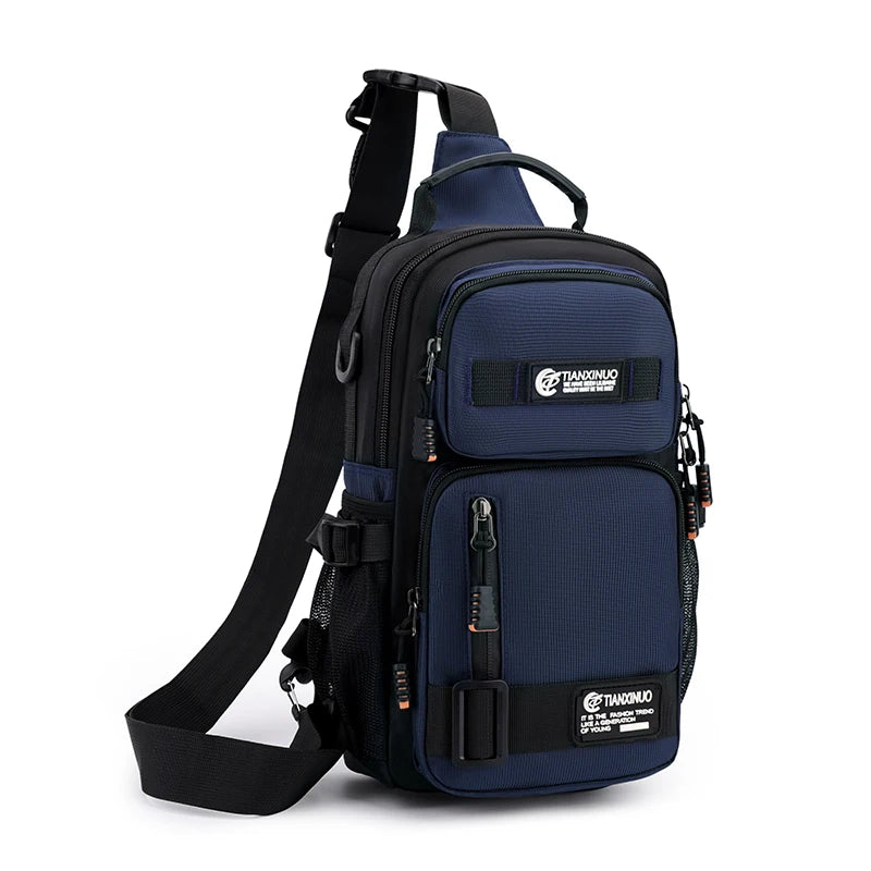 Sporty Crossbody Veske – Ha Alt Lett Tilgjengelig