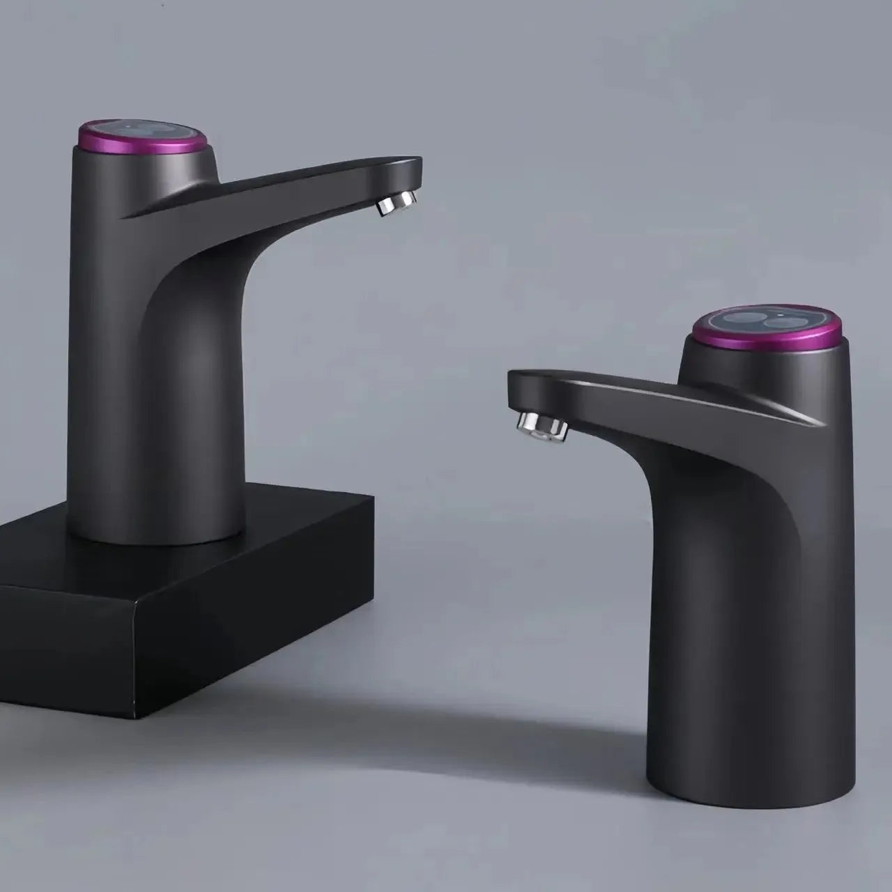 Trådløs vannpumpe med USB – bærbar vanndispenser for camping, hytte og tur