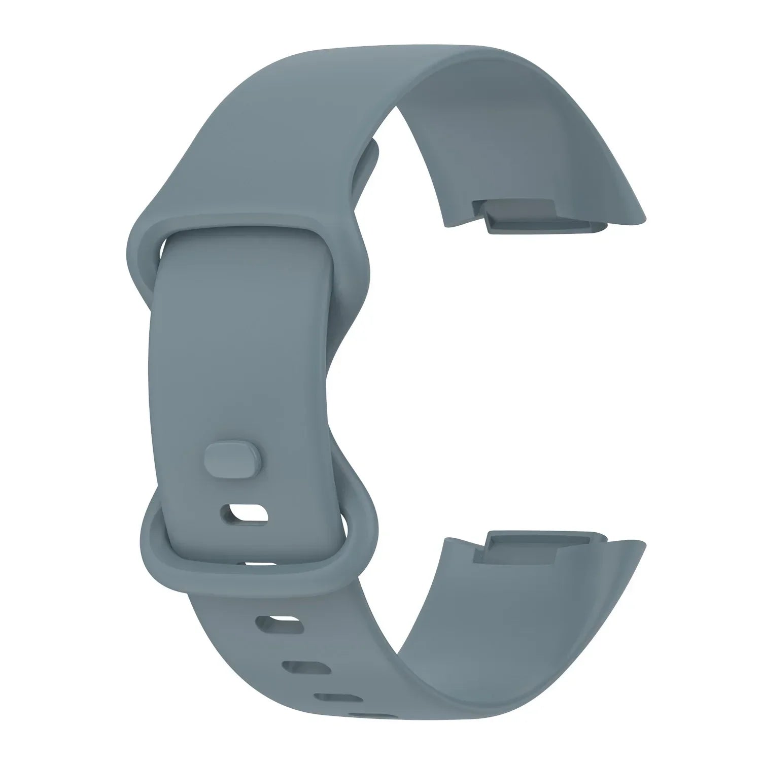 Silikonrem til Fitbit Charge 5 & Charge 6 – Komfortabel, Justerbar og Slitesterk