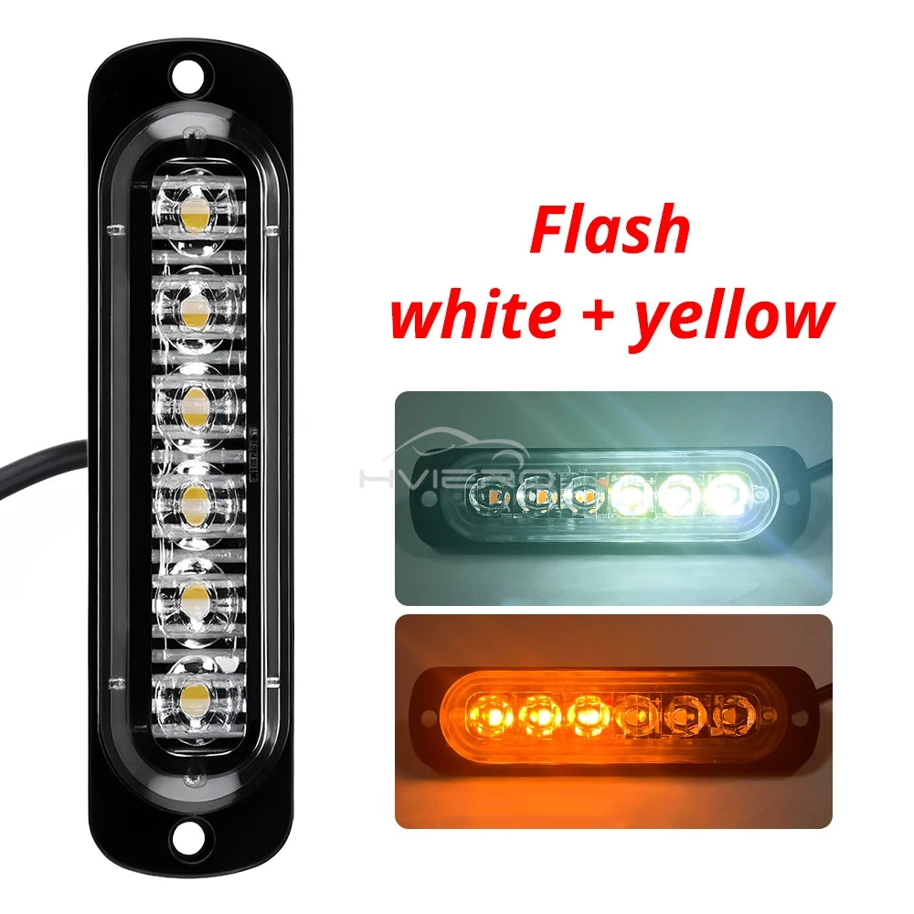 LED Varsellys 12V–24V
