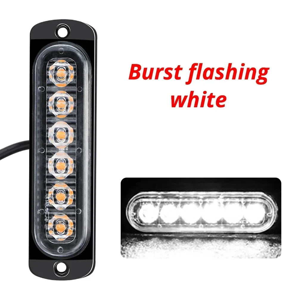 LED Varsellys 12V–24V