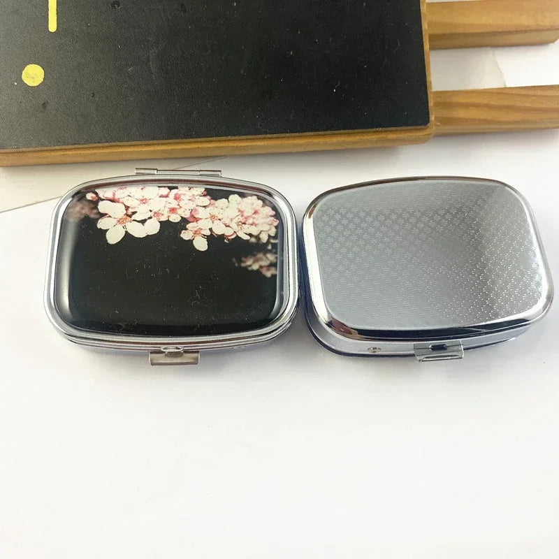 Elegant Mini Oppbevaringsboks – Perfekt for Reise & Hverdag