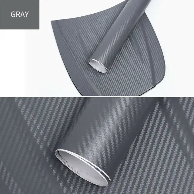 Karbonfiber folie – gi bilen et premium look