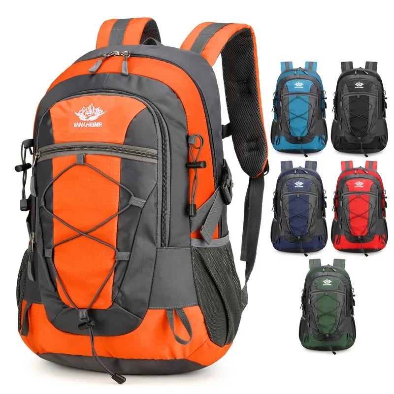 Vanntett Tursekk 40L – Lett, Slitesterk & Perfekt for Reise og Friluft