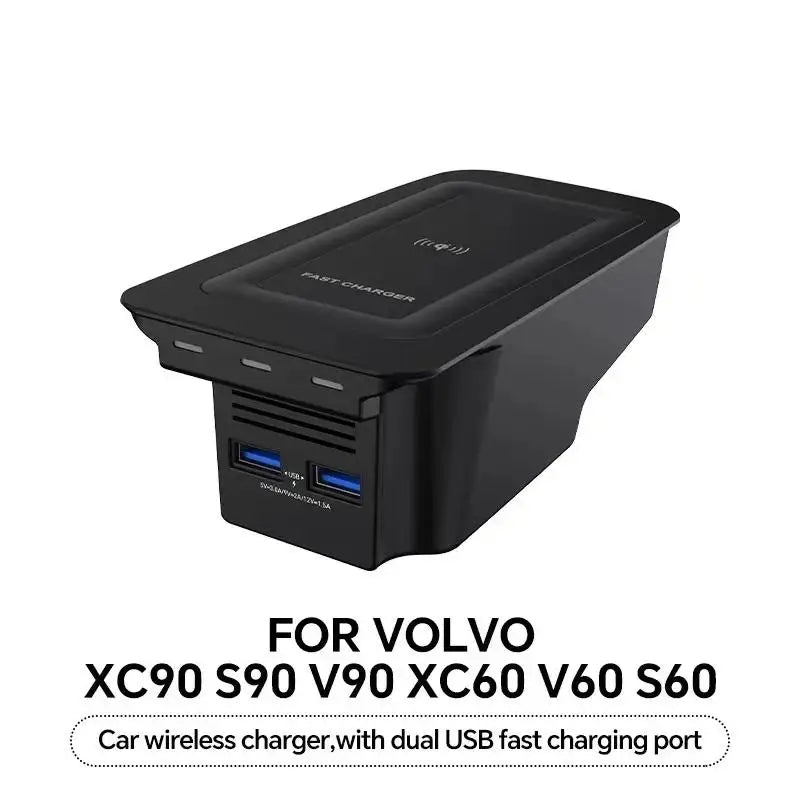 Trådløs billader og mobilholder for Volvo (2018–2021)
