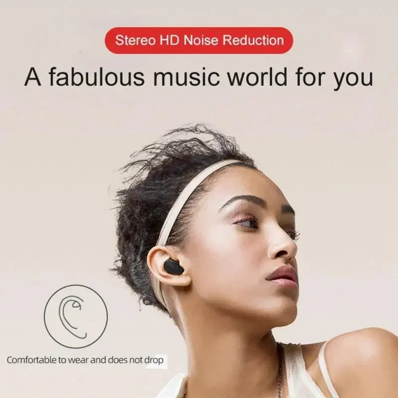 E6S TWS Bluetooth høretelefoner