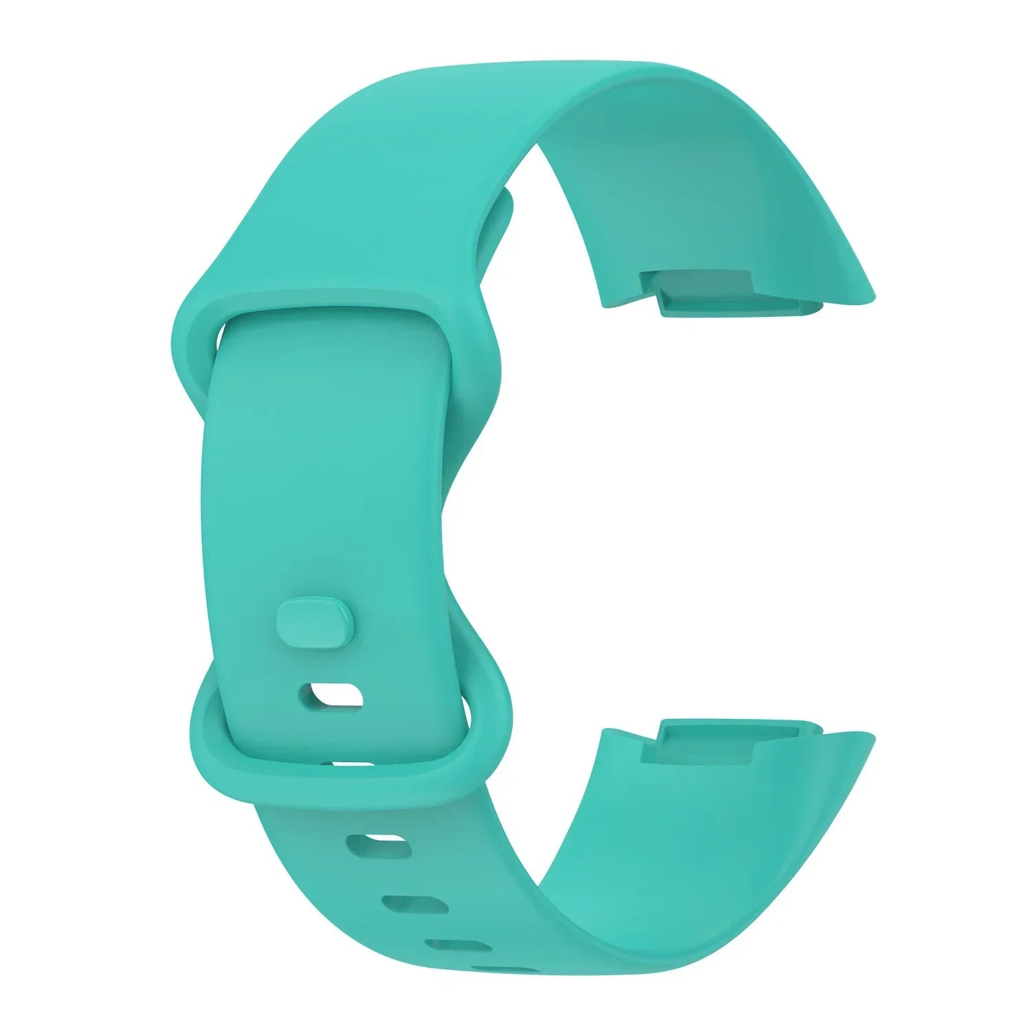 Silikonrem til Fitbit Charge 5 & Charge 6 – Komfortabel, Justerbar og Slitesterk