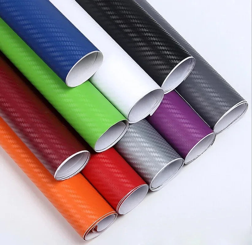 Karbonfiber folie – gi bilen et premium look