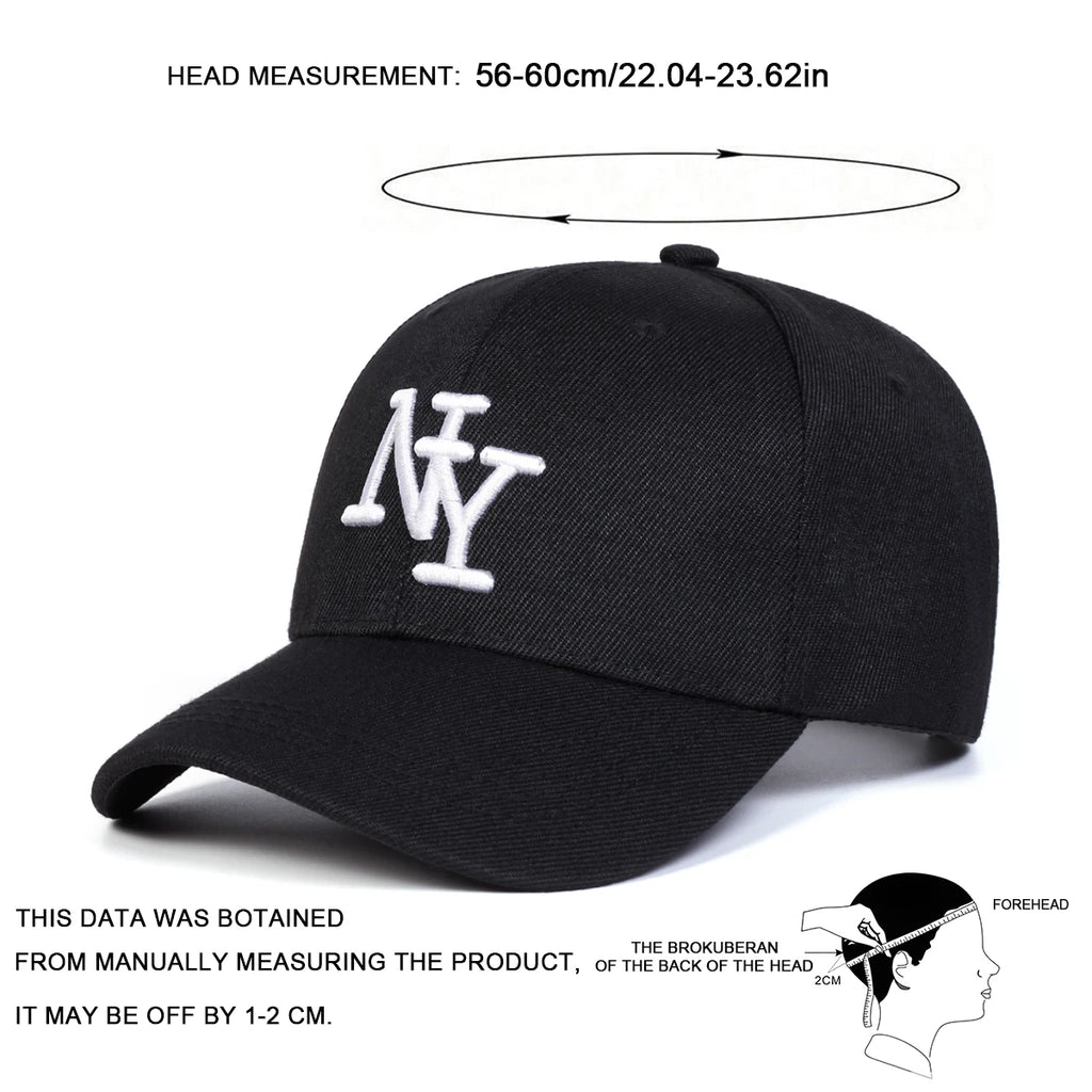 NY Caps – Klassisk & Justerbar