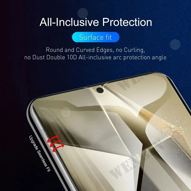 5-pakning Hydrogel Skjermbeskytter til Samsung Galaxy – Fleksibel og Slitesterk Beskyttelse