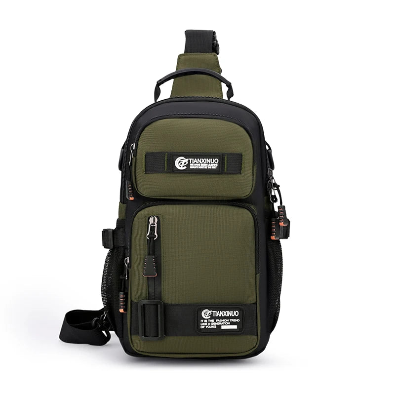 Sporty Crossbody Veske – Ha Alt Lett Tilgjengelig