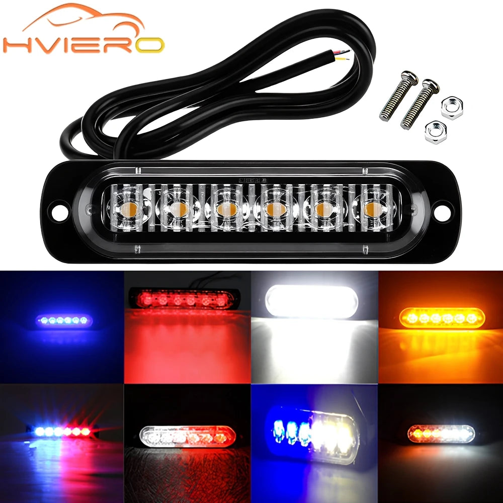LED Varsellys 12V–24V
