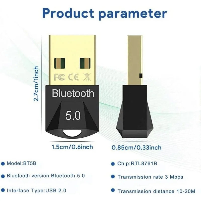 USB Bluetooth Adapter – Gjør PC-en din trådløs på sekunder