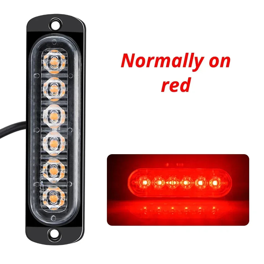 LED Varsellys 12V–24V