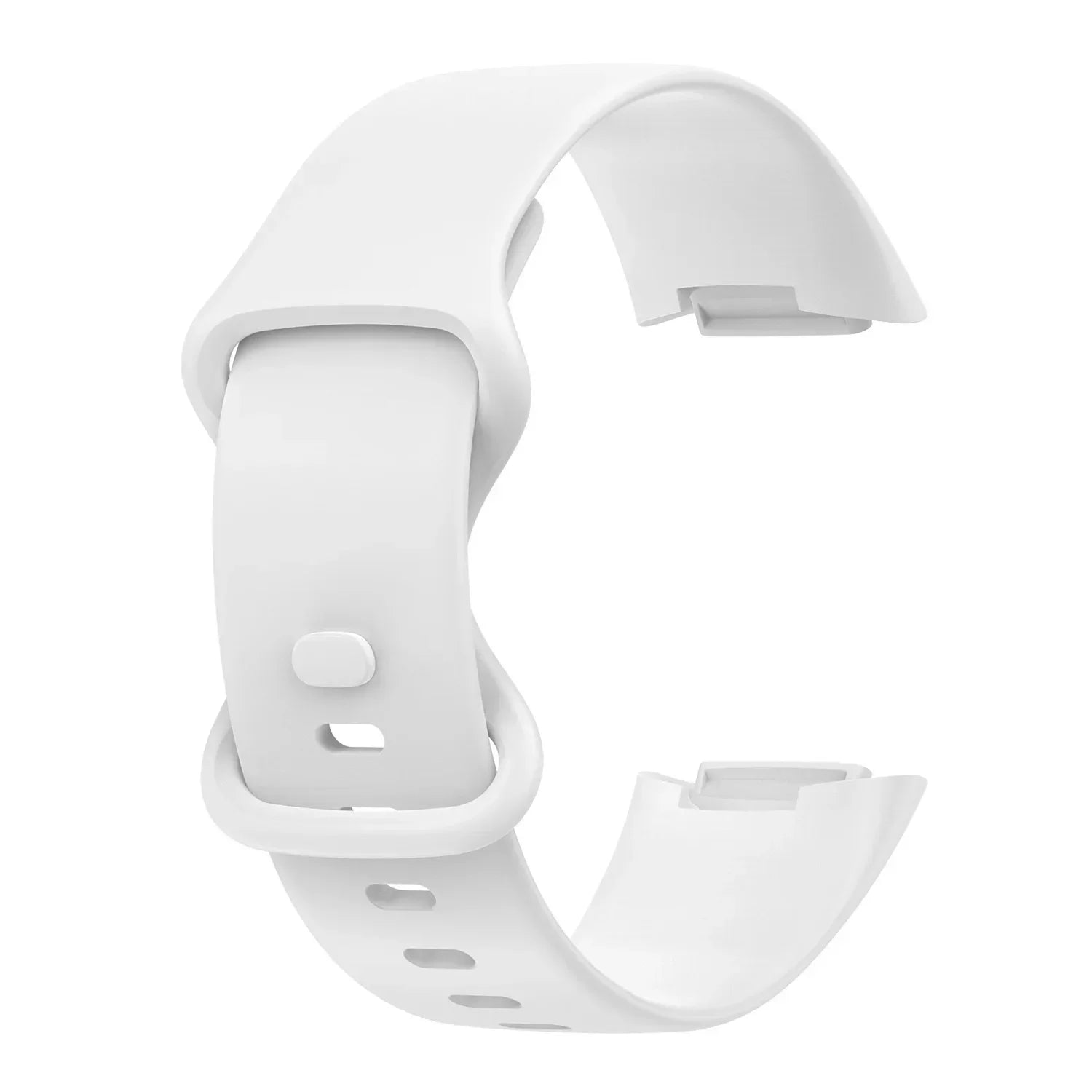 Silikonrem til Fitbit Charge 5 & Charge 6 – Komfortabel, Justerbar og Slitesterk