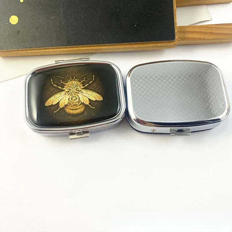 Elegant Mini Oppbevaringsboks – Perfekt for Reise & Hverdag