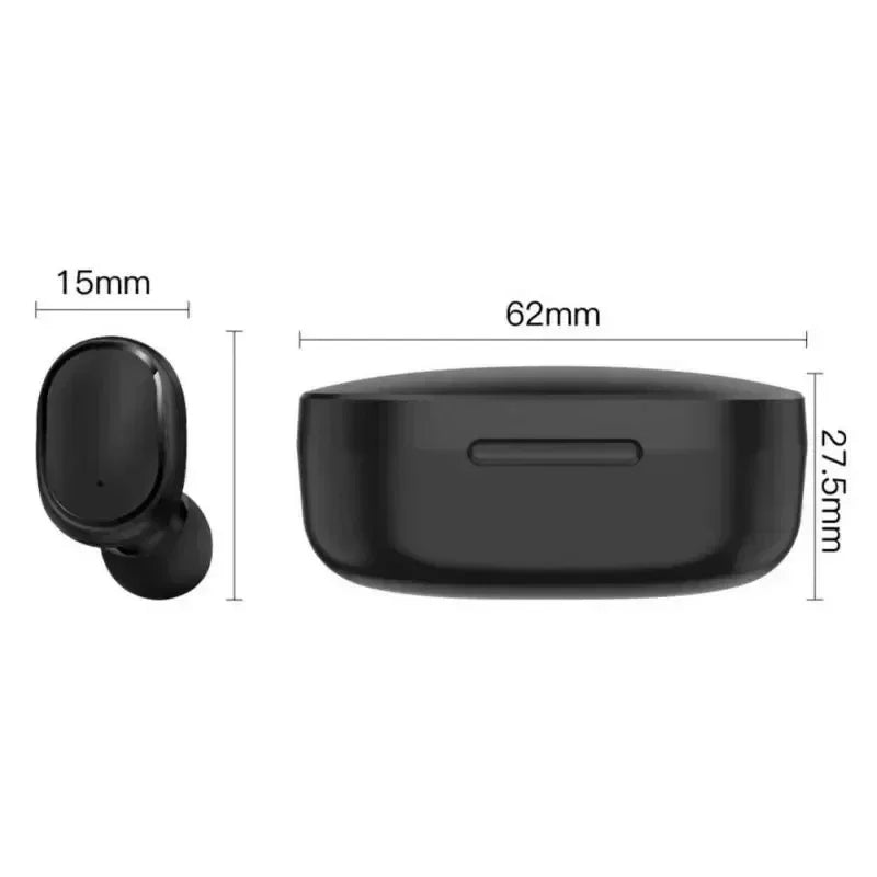 E6S TWS Bluetooth høretelefoner