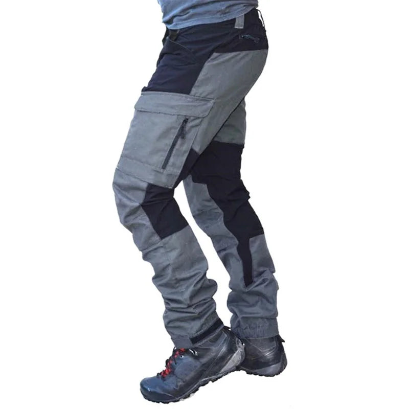 Herre Cargobukse – Lett Sommerbukse med Lommer (S–5XL)