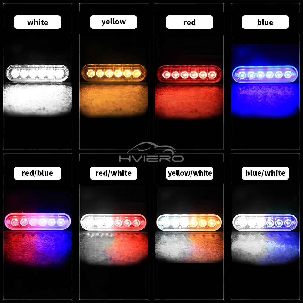 LED Varsellys 12V–24V