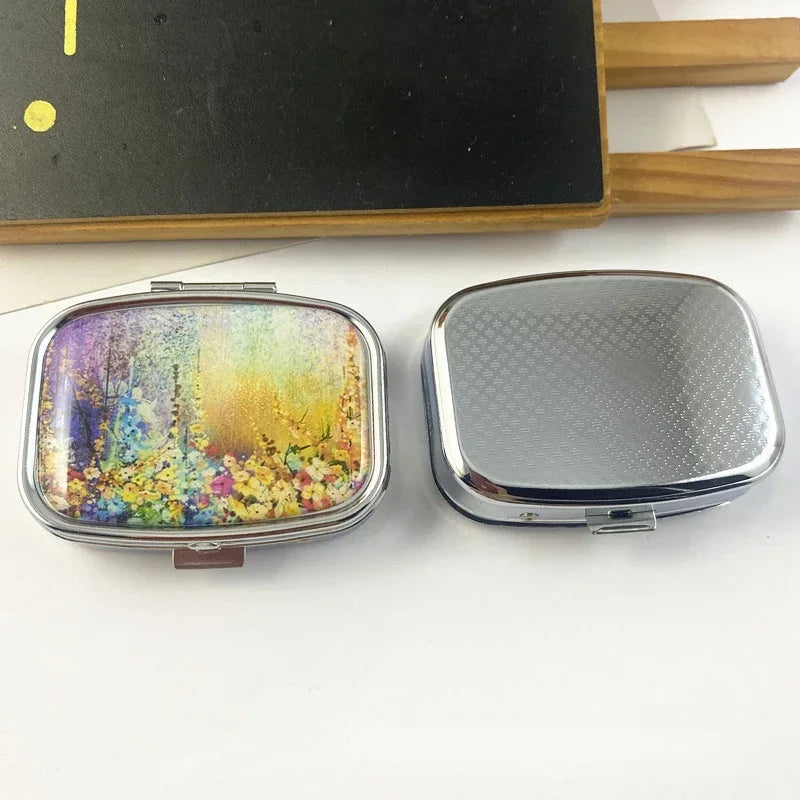 Elegant Mini Oppbevaringsboks – Perfekt for Reise & Hverdag