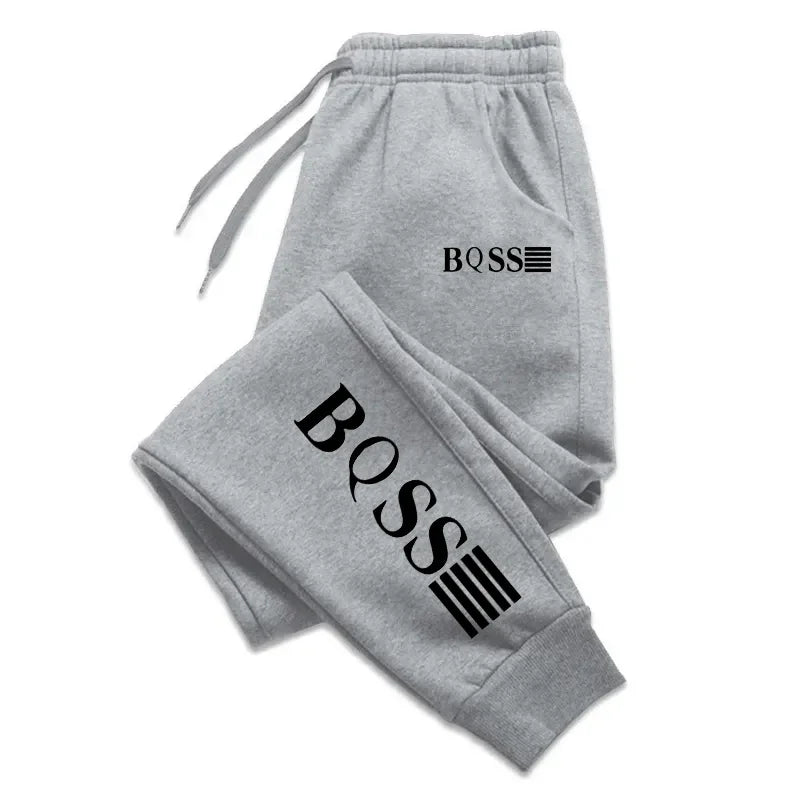 Herre Joggebukser – Myk Komfort og Moderne Stil