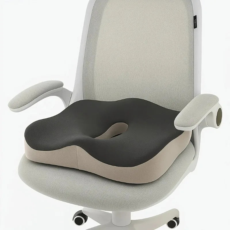 Ergonomisk sittepute i minneskum – Komfort hele dagen