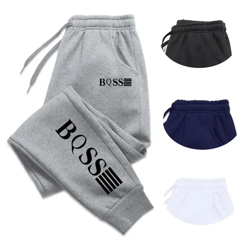 Herre Joggebukser – Myk Komfort og Moderne Stil