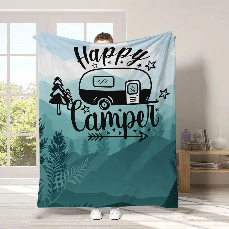 Mykt Flanellpledd – Skap Hygge Hvor Som Helst