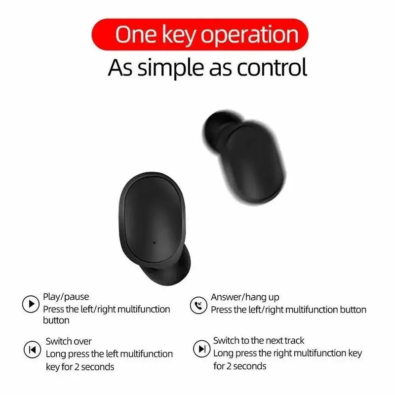 E6S TWS Bluetooth høretelefoner