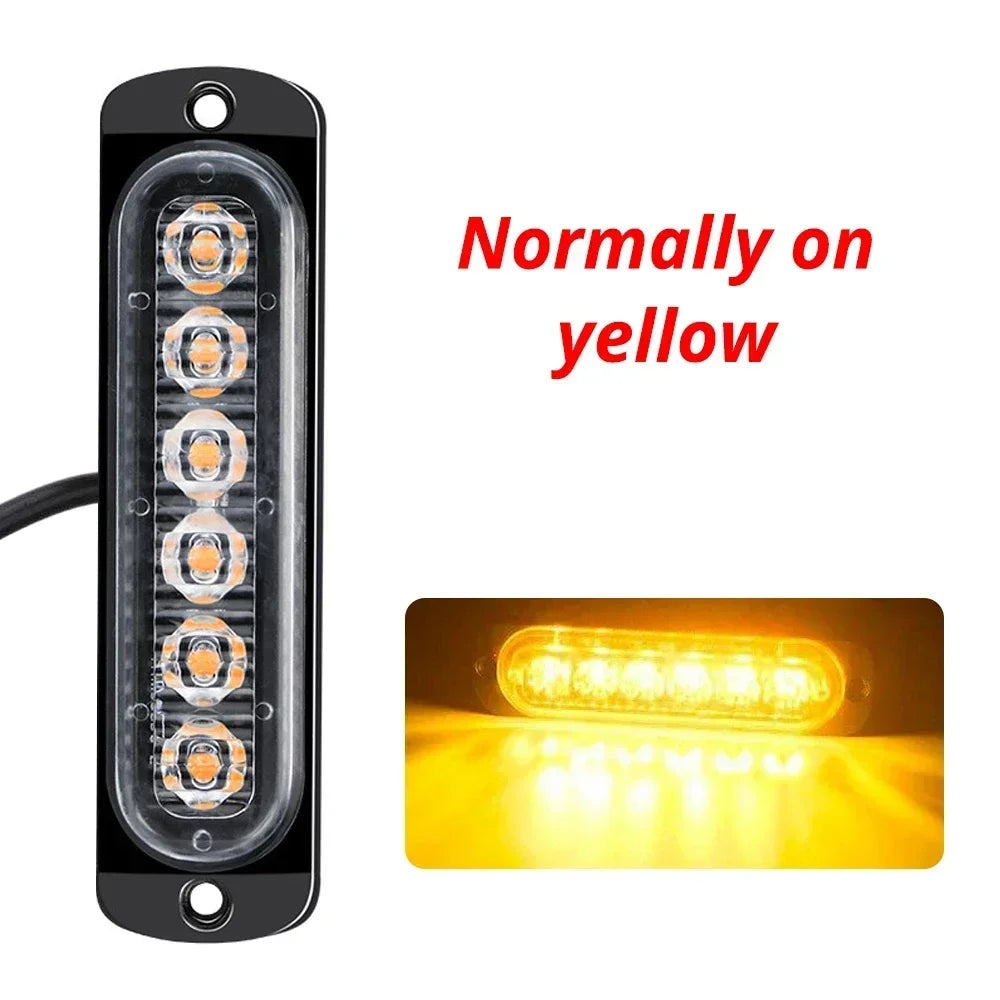LED Varsellys 12V–24V