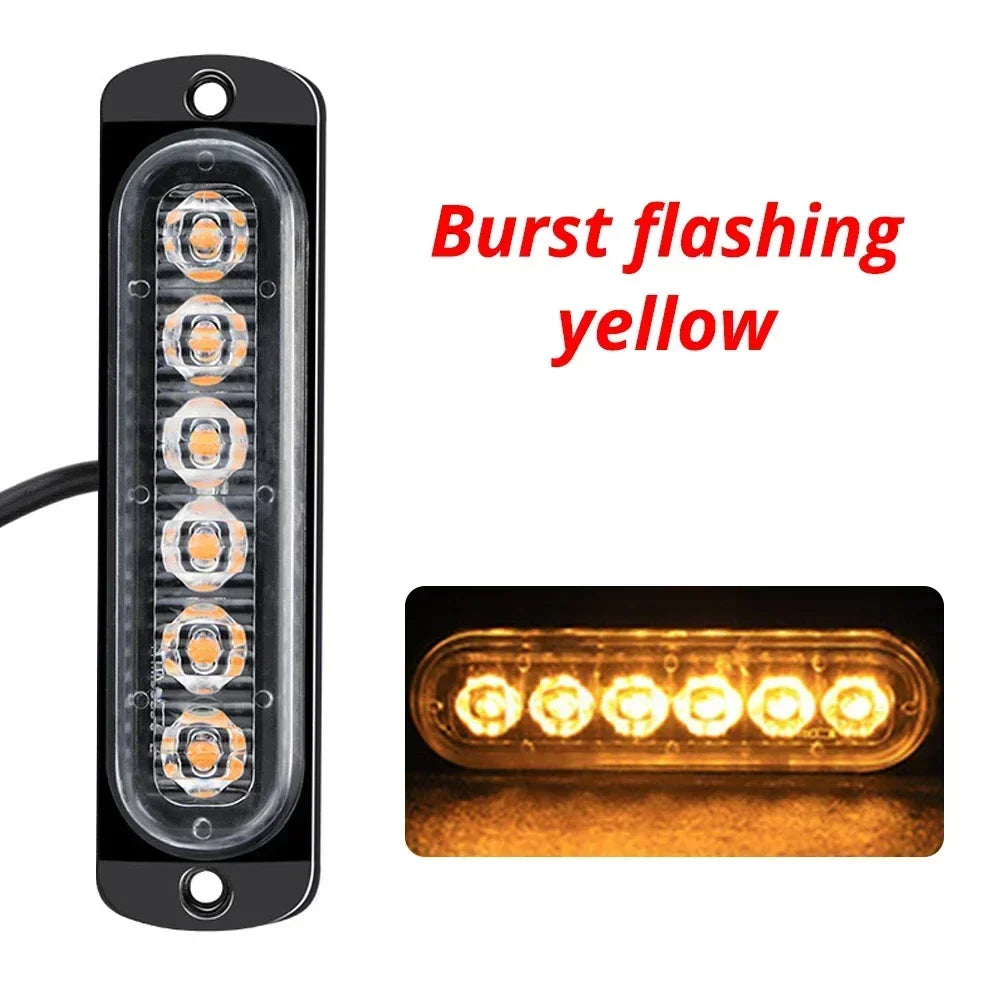 LED Varsellys 12V–24V