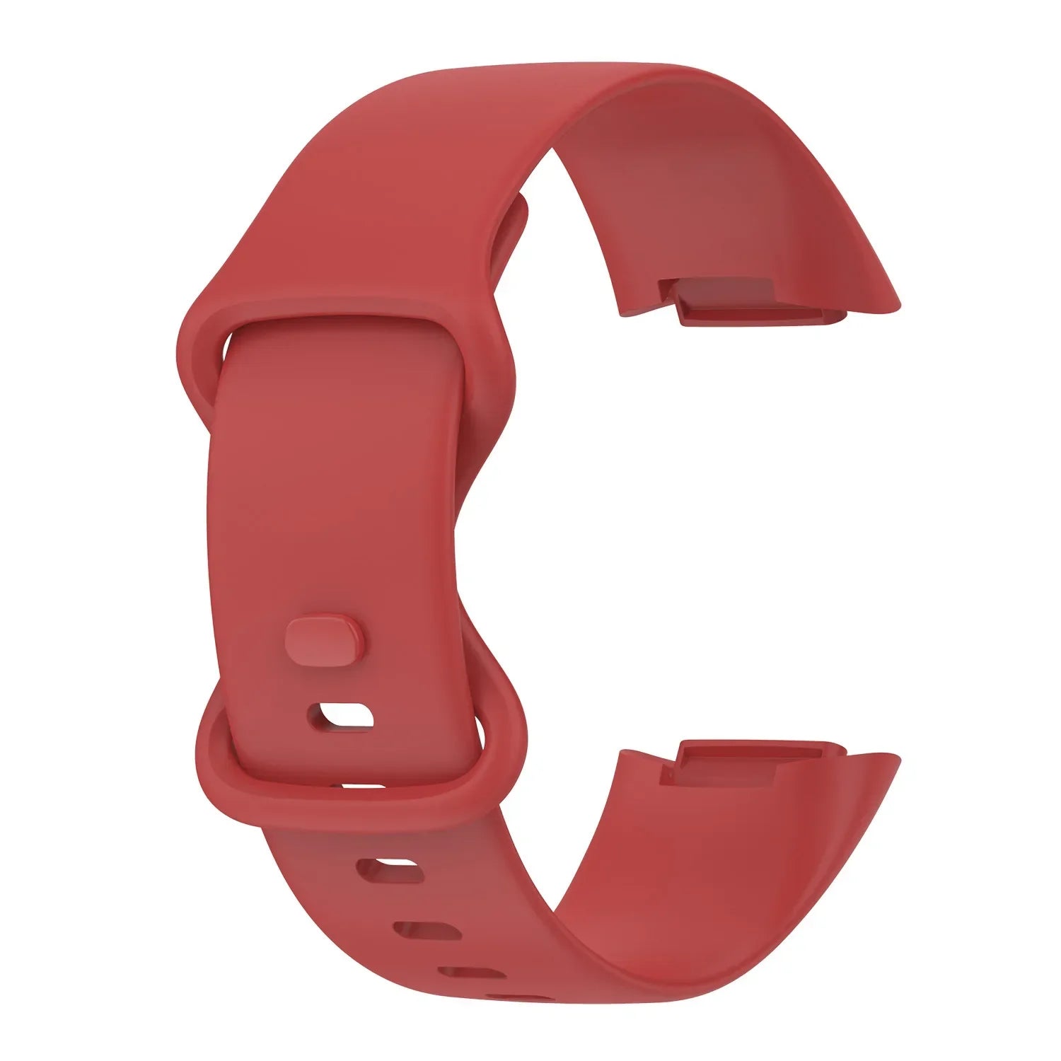 Silikonrem til Fitbit Charge 5 & Charge 6 – Komfortabel, Justerbar og Slitesterk