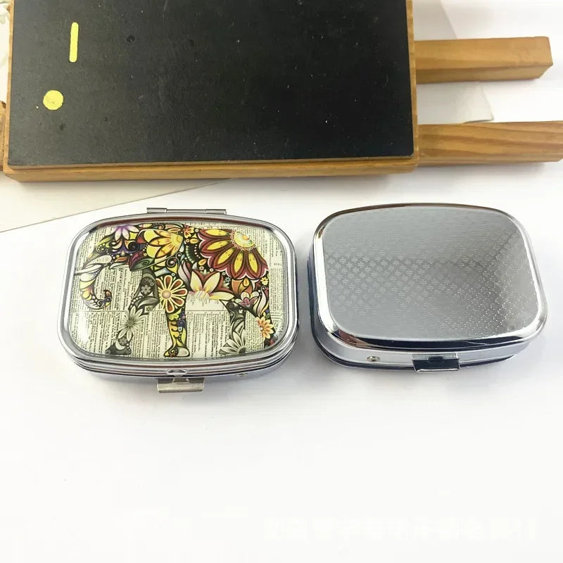 Elegant Mini Oppbevaringsboks – Perfekt for Reise & Hverdag