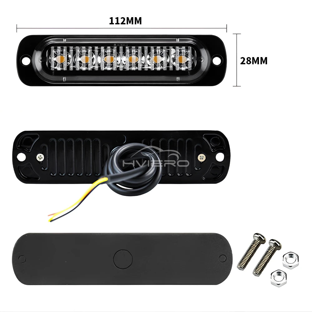 LED Varsellys 12V–24V