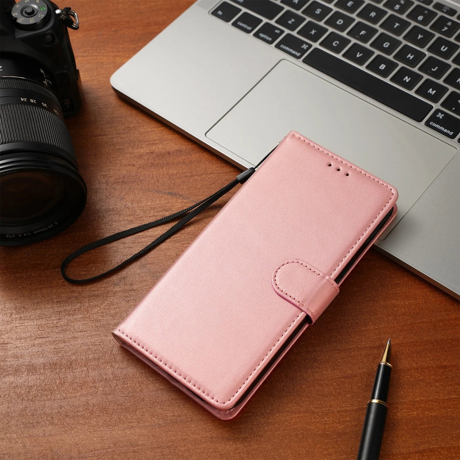Samsung Galaxy Lommebokdeksel med Kortholder – S20 til S25