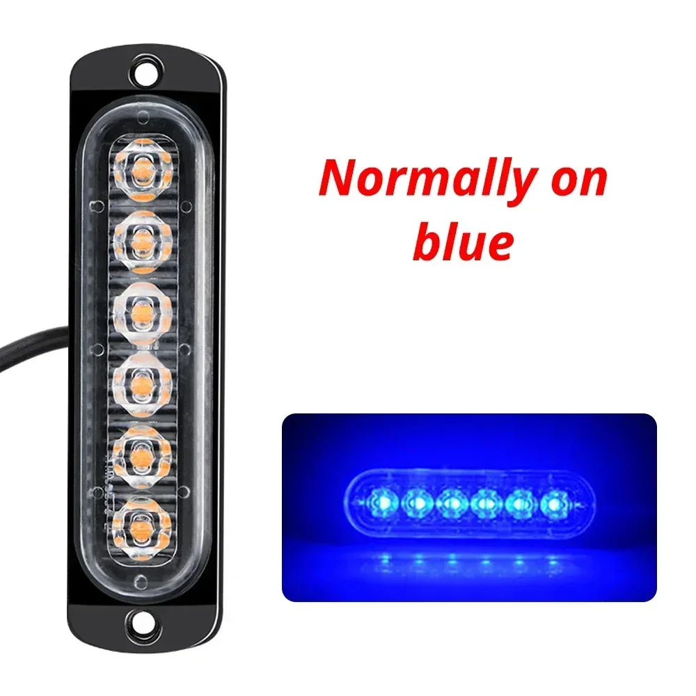 LED Varsellys 12V–24V