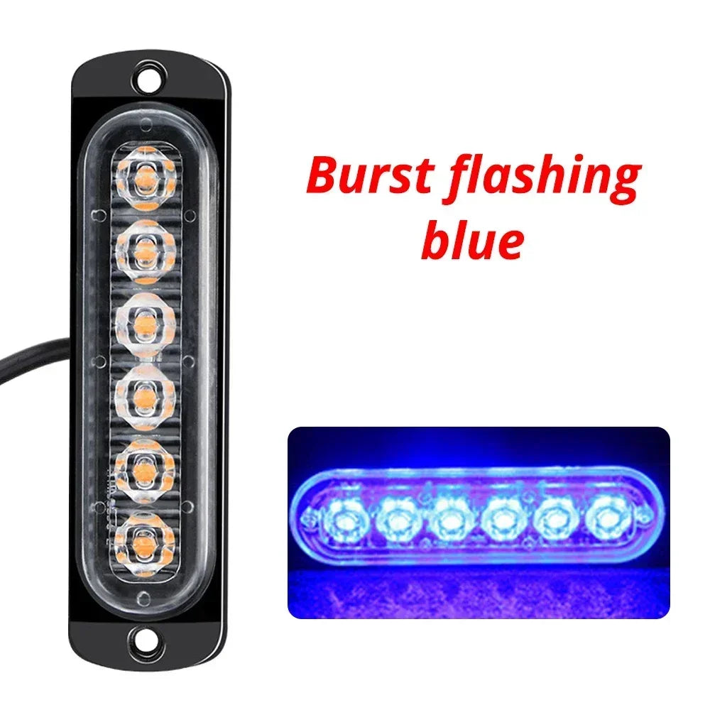 LED Varsellys 12V–24V