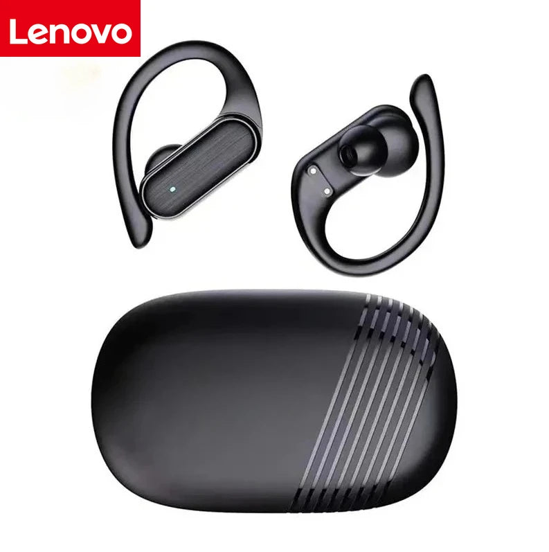 Lenovo Trådløse Ørepropper – Bluetooth 5.0, Sport & Hverdagsbruk