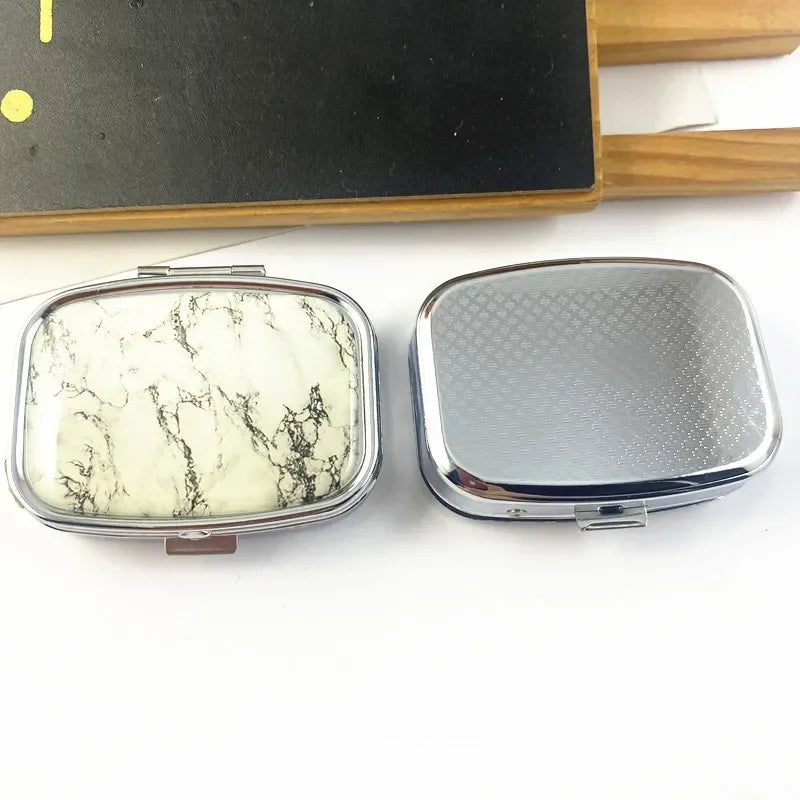 Elegant Mini Oppbevaringsboks – Perfekt for Reise & Hverdag