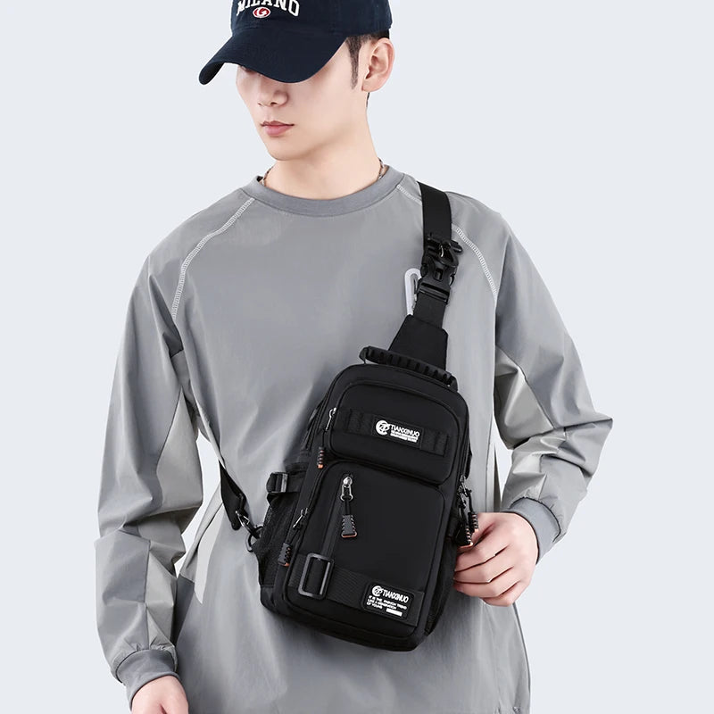Sporty Crossbody Veske – Ha Alt Lett Tilgjengelig
