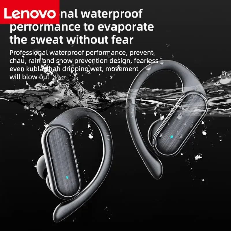 Lenovo Trådløse Ørepropper – Bluetooth 5.0, Sport & Hverdagsbruk