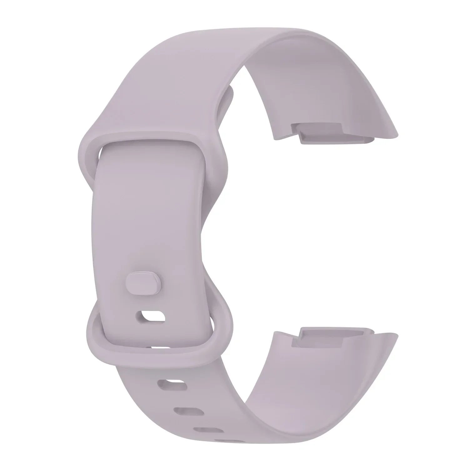 Silikonrem til Fitbit Charge 5 & Charge 6 – Komfortabel, Justerbar og Slitesterk
